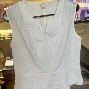 J CREW • SIZE SM BLOUSE • NEVER WORN • PERFECT WITH BLAZER/FOR WORK